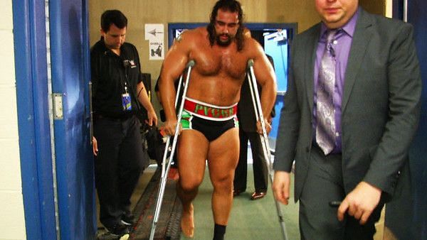 Rusev once could've been paralyzed for his whole life